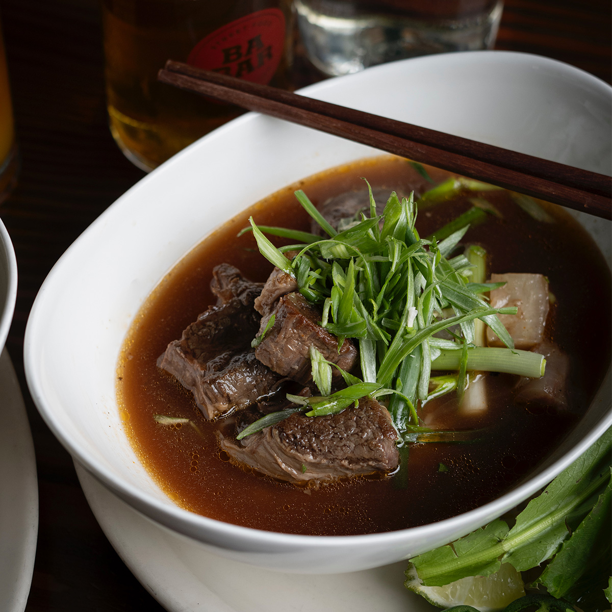 Phở Bò Sốt Vang