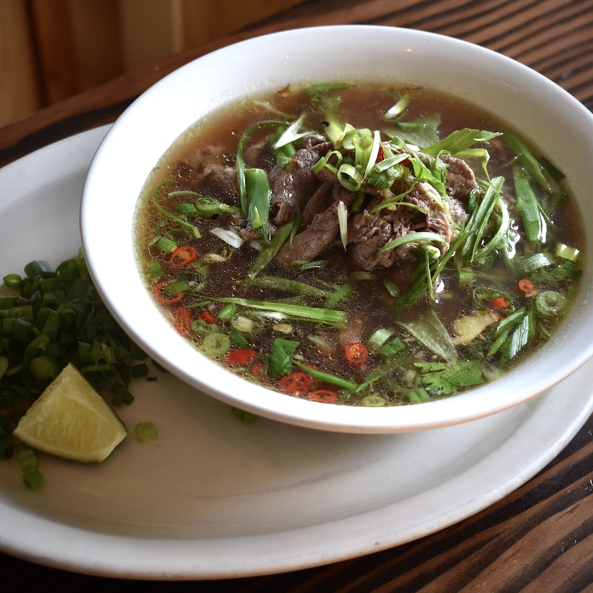 Phở Tái Lăn
