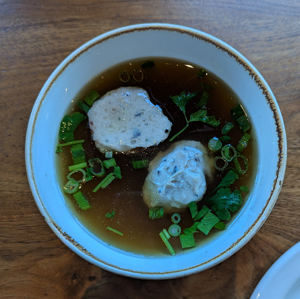 Chicken Meatball Soup