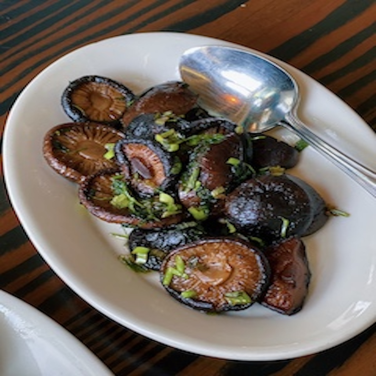 Sautéed Shiitake