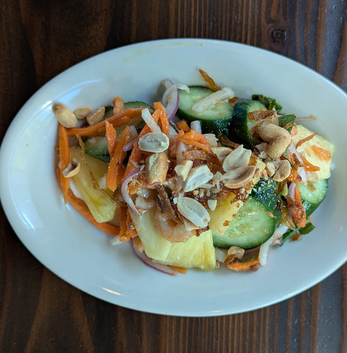 Tamarind Cucumber Salad