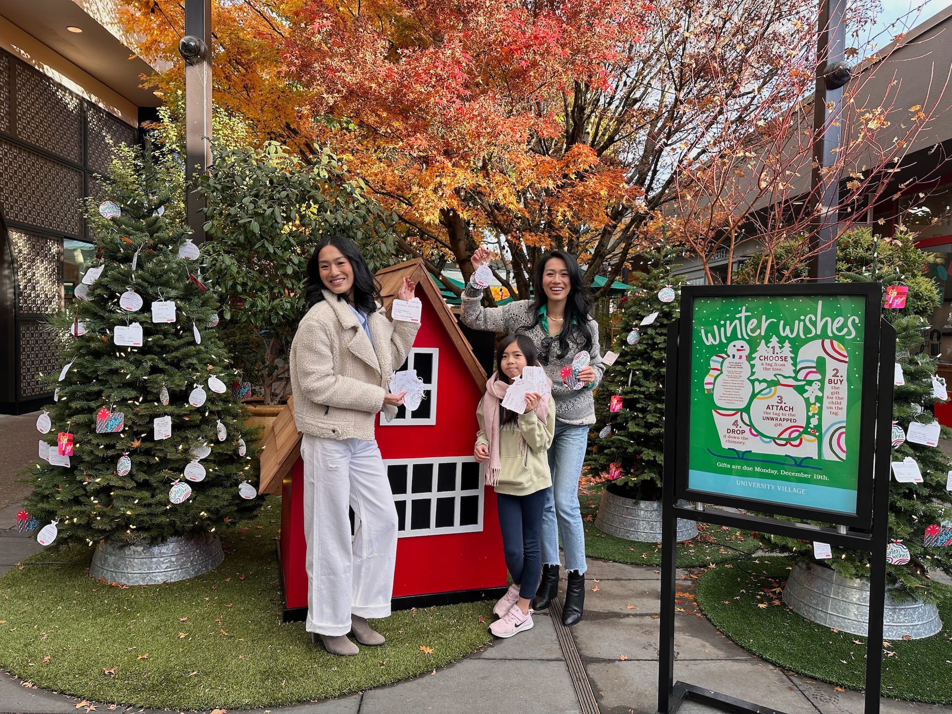 Support Typhoon Relief Effort Granting Holiday Wishes