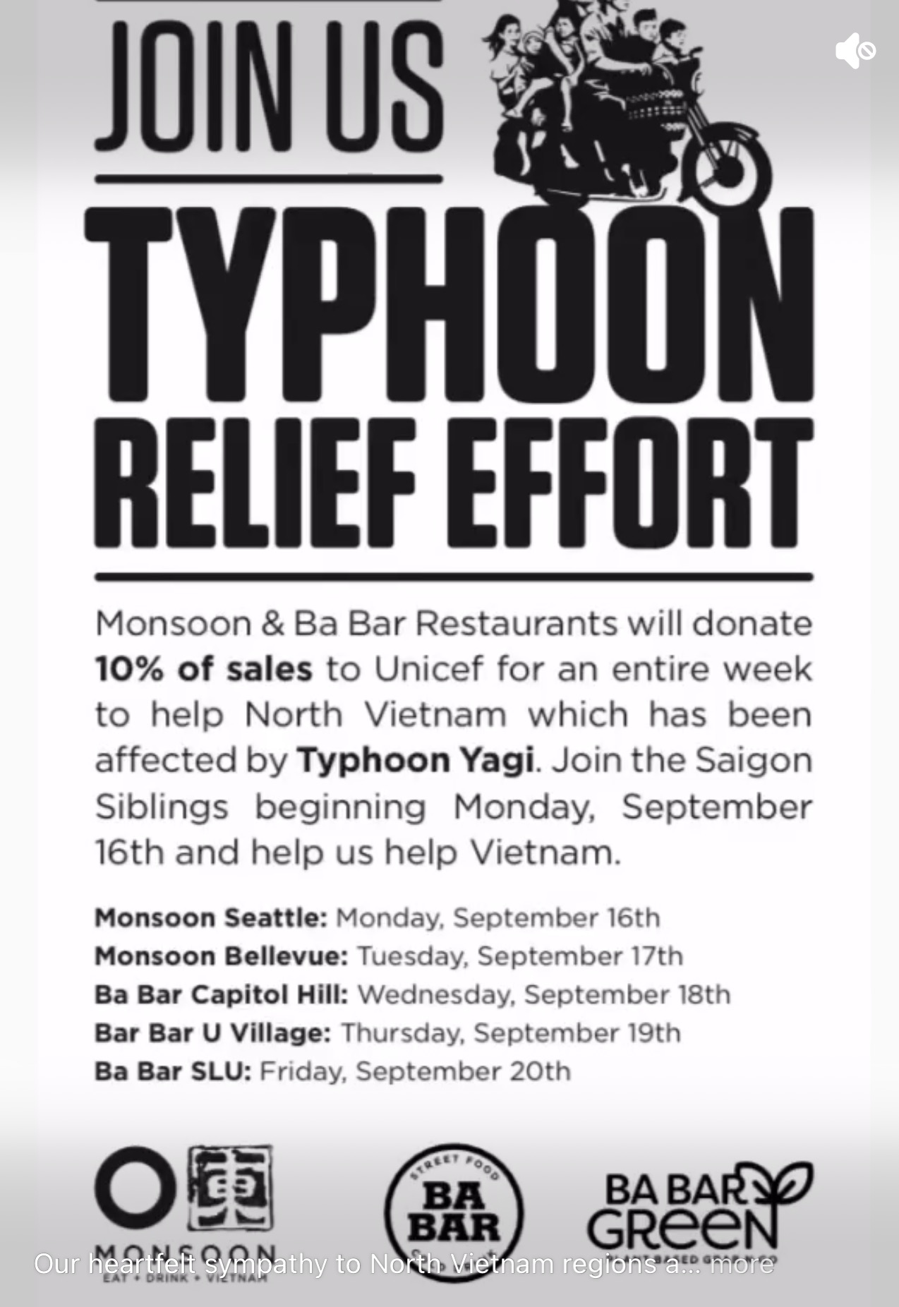 Support Typhoon Relief Effort Support Typhoon Relief Effort